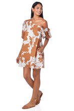 Load image into Gallery viewer, CROSBY Raleigh Dress | Summer Shadows
