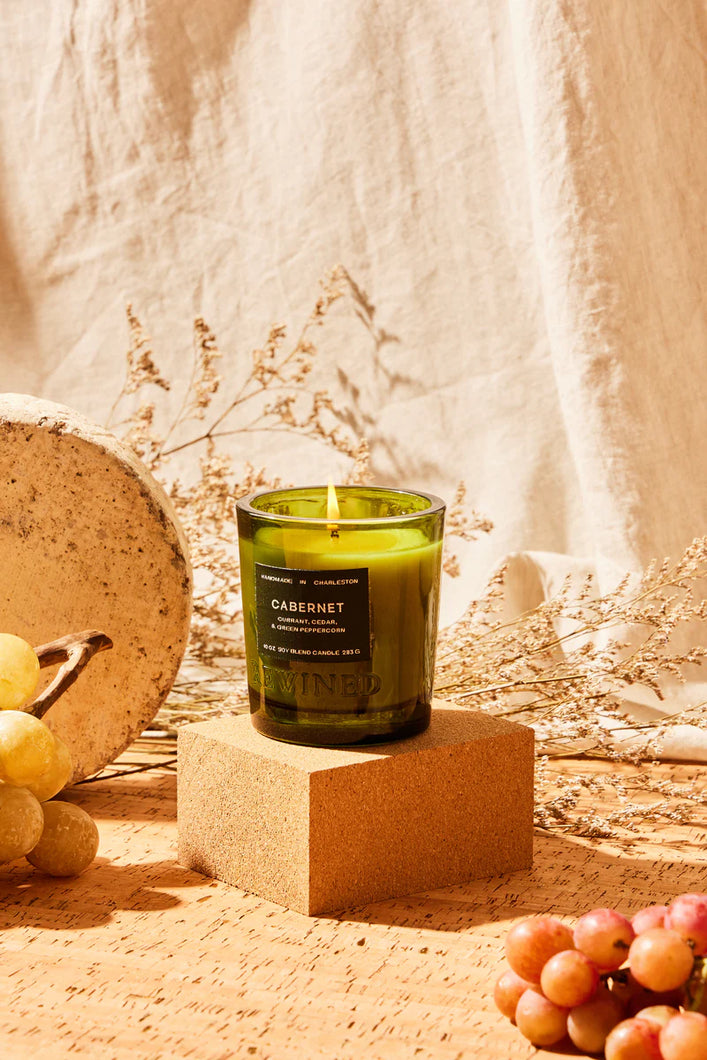 6 oz Rewined Cabernet Candle