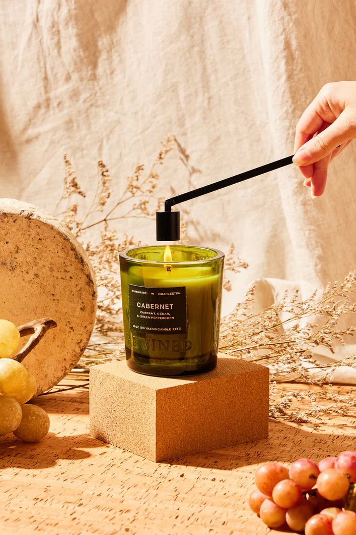10 oz Rewined Cabernet Candle
