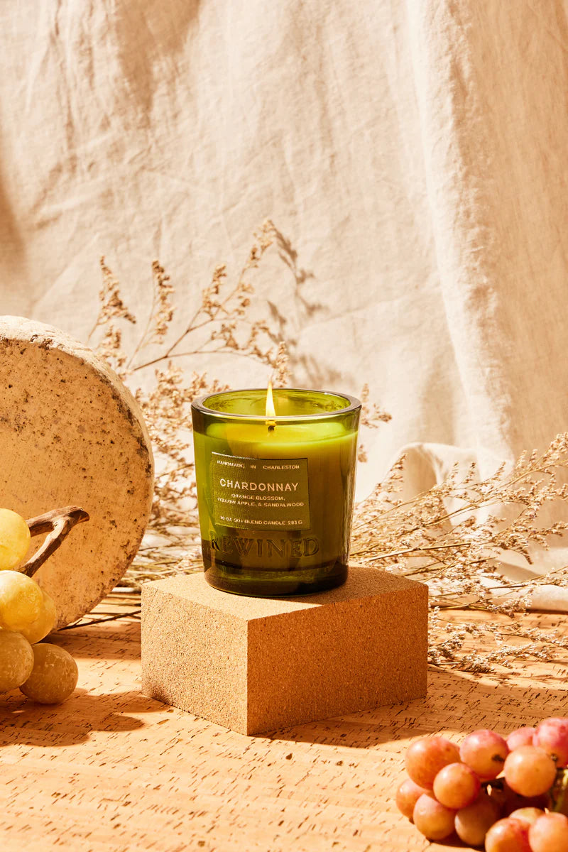 6 oz Rewined Chardonnay Candle