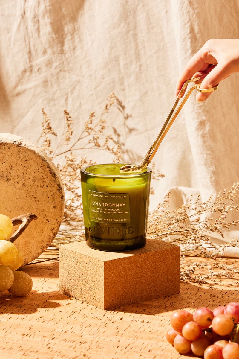 10 oz Rewined Chardonnay Candle