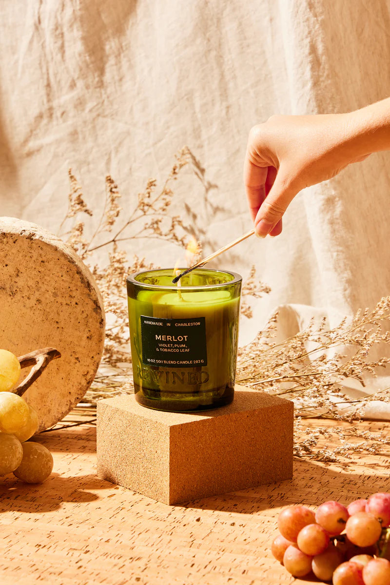 10 oz Rewined Merlot Candle