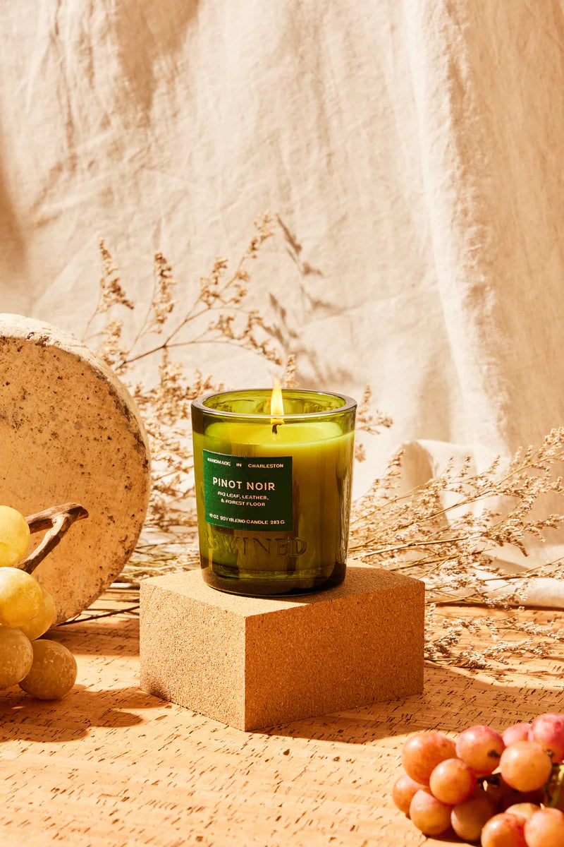 6 oz Rewined Pinot Noir Candle