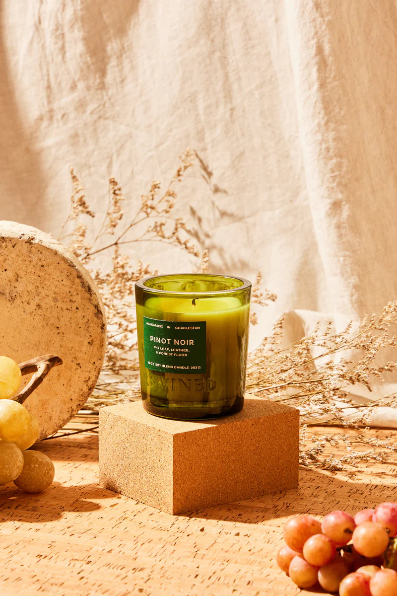 10 oz Rewined Pinot Noir Candle