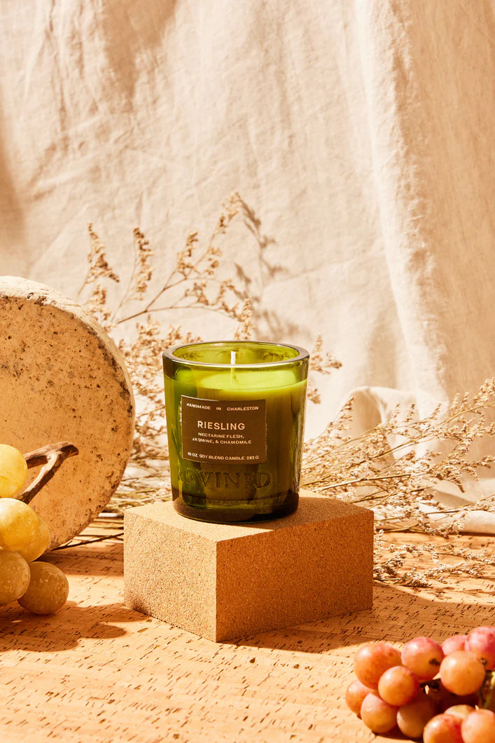 6 oz Rewined Riesling Candle