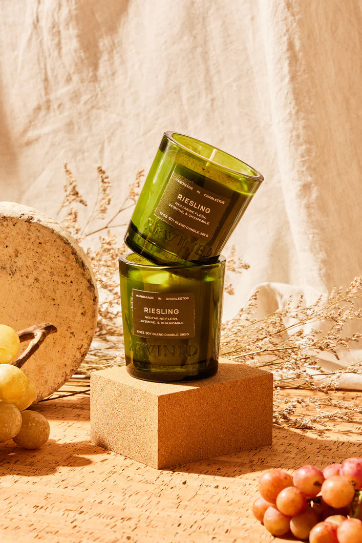 10 oz Rewined Riesling Candle