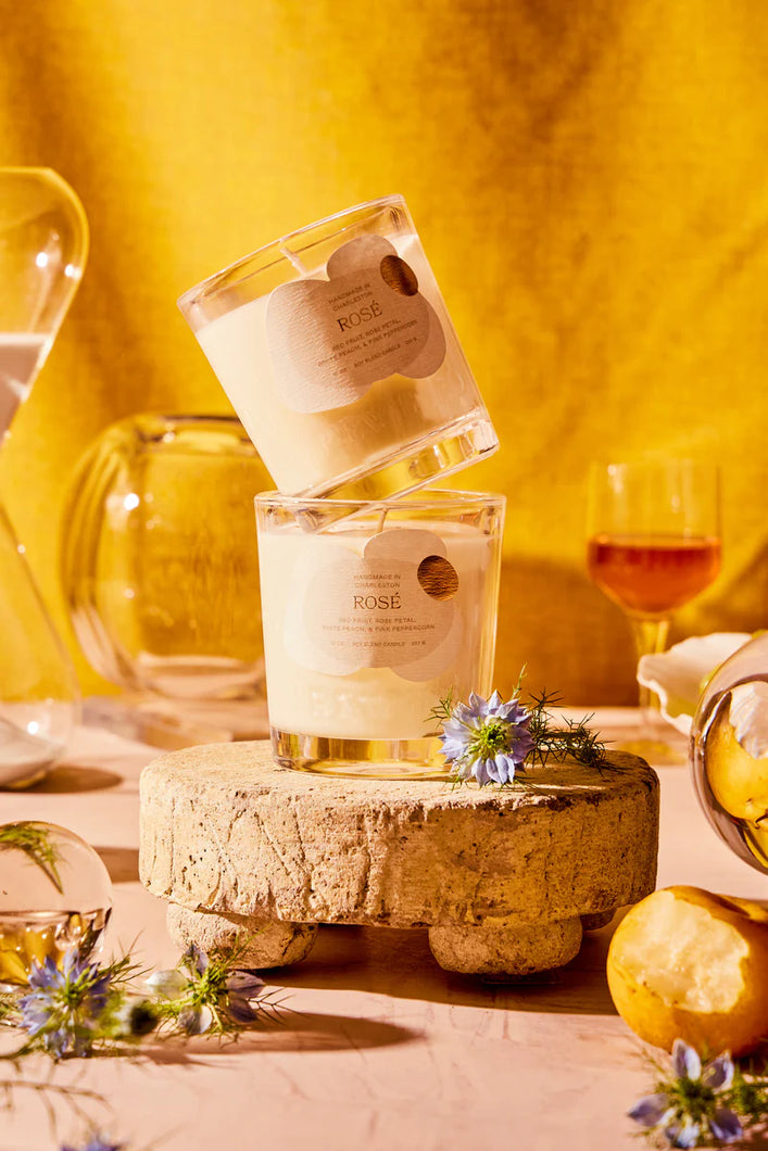 6 oz Rewined Rosé Candle