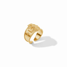 Load image into Gallery viewer, Julie Vos Gold Canterbury Ring