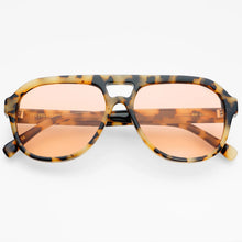 Load image into Gallery viewer, FREYRS Rio Sunglasses | Milky Tortoise