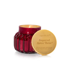 Load image into Gallery viewer, Sugared Spice Twist Royal Gem Petite Candle