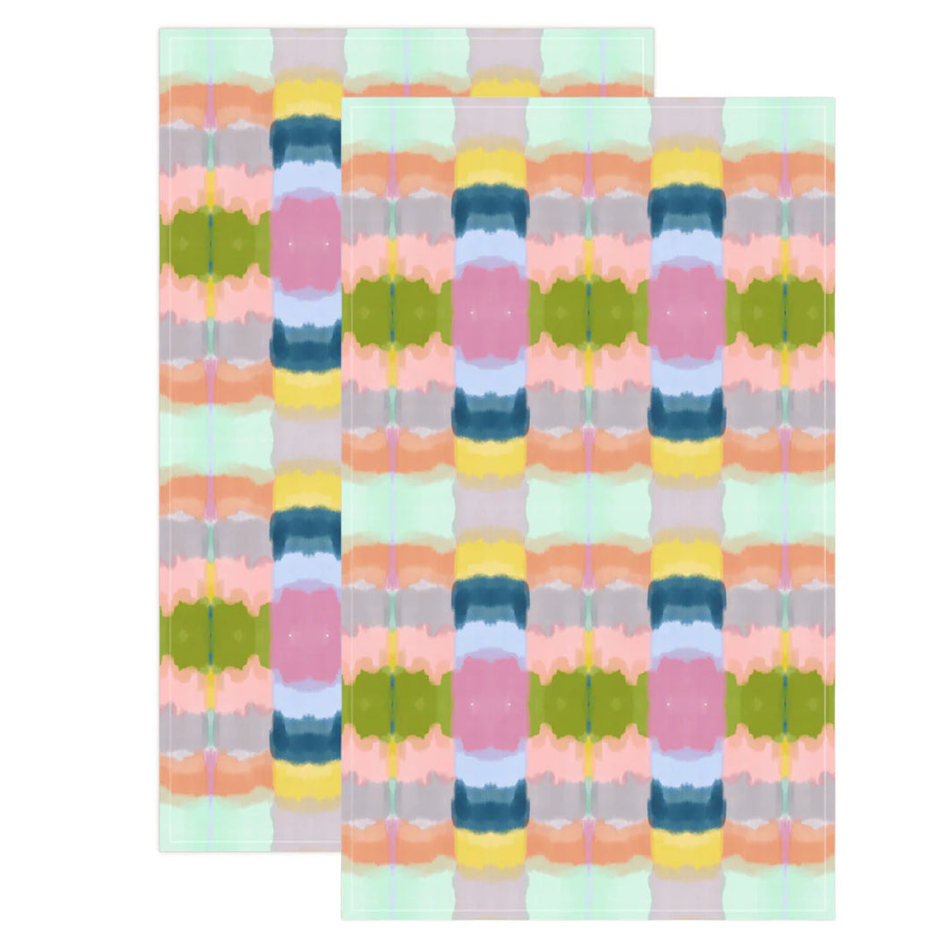 Ru De Rivoli Tea Towels