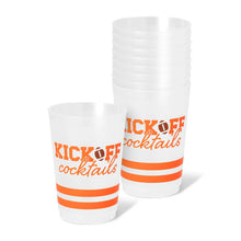 Load image into Gallery viewer, Kickoff Cocktails Orange Frost Flex Cup 20oz