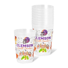 Load image into Gallery viewer, Tailgates In Clemson Frost Flex Cup 20oz