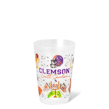 Load image into Gallery viewer, Tailgates In Clemson Frost Flex Cup 20oz