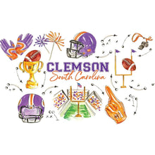 Load image into Gallery viewer, Tailgates In Clemson Iced Cup Coolie