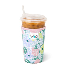 Load image into Gallery viewer, Garden Party Iced Cup Coolie 22oz