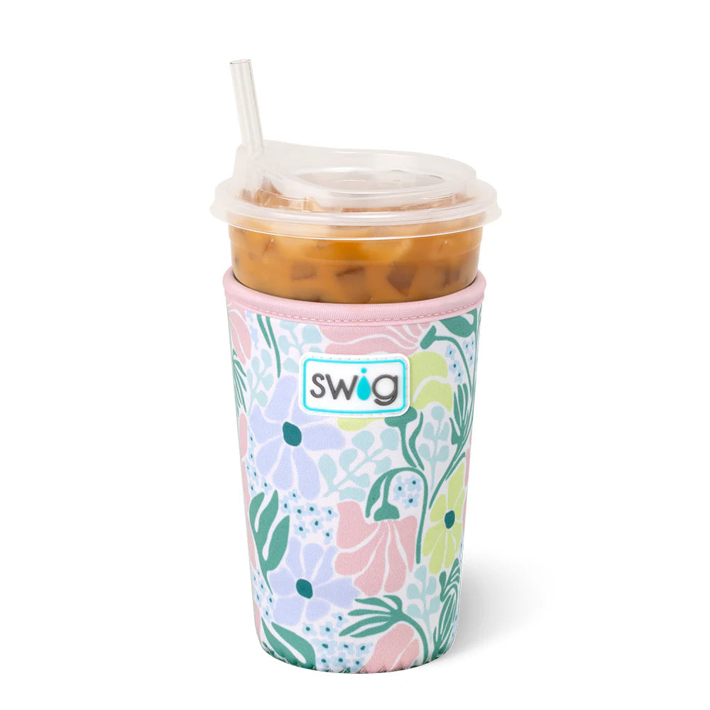 Garden Party Iced Cup Coolie 22oz
