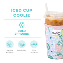 Load image into Gallery viewer, Garden Party Iced Cup Coolie 22oz