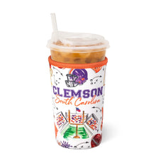 Load image into Gallery viewer, Tailgates In Clemson Iced Cup Coolie