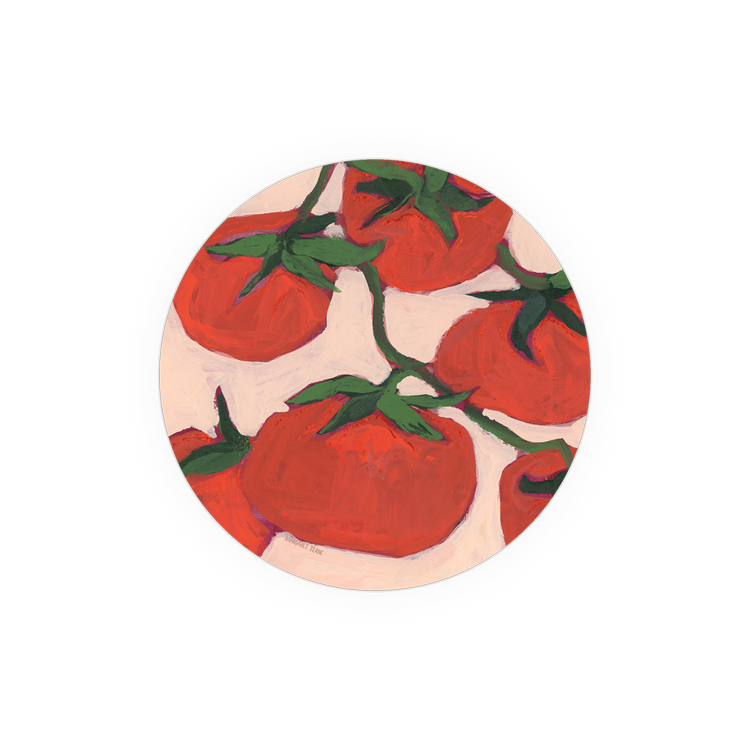 Tomatoes Coaster
