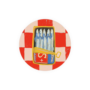 Sardines Coaster