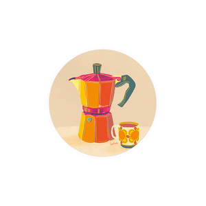 Espresso Coaster