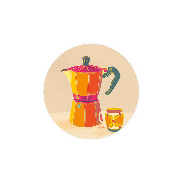 Espresso Coaster