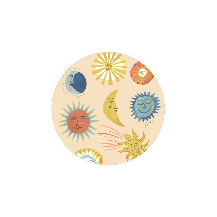 Sun and Moon Coaster