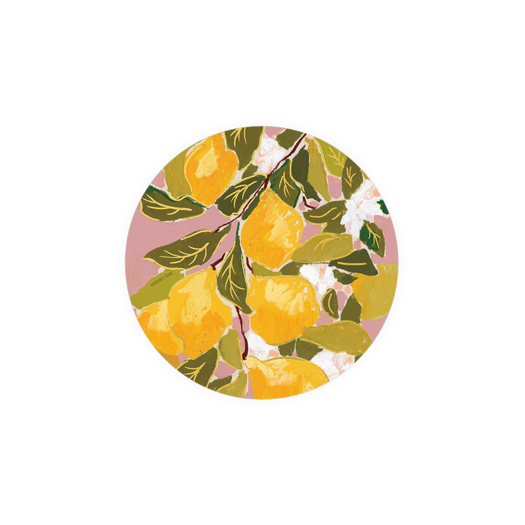 Lemons Coaster