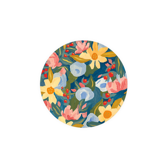 Oh Hi Floral Coaster