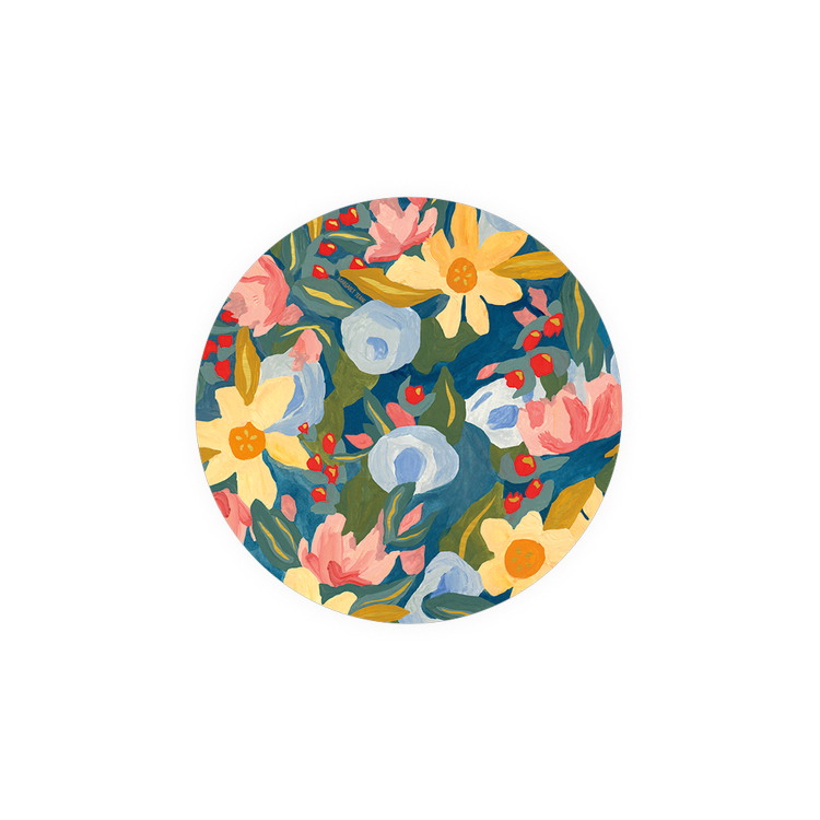 Oh Hi Floral Coaster