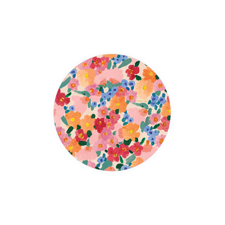 Market Flowers Coaster