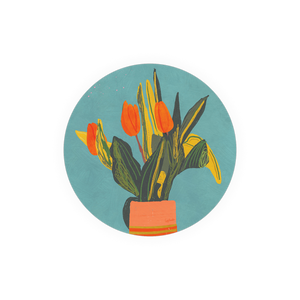 Tulips Coaster