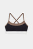 Scottie Airweight Bra | Black/Lentil