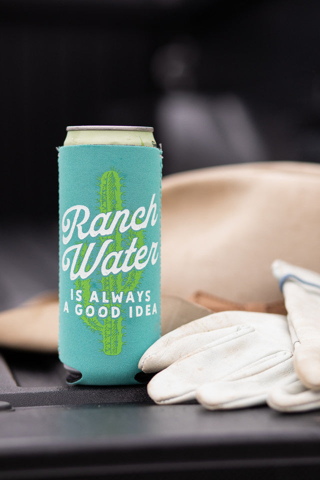 Ranch Water Slim Can Coozie
