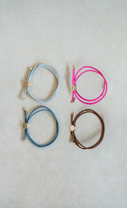 Smith & Co Skinny Hair Tie | Peackock