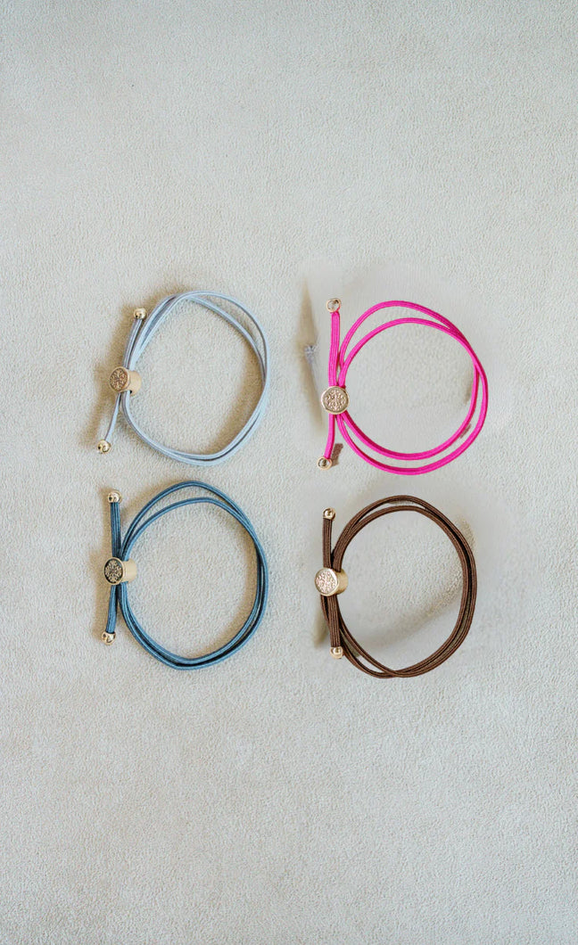 Smith & Co Skinny Hair Tie | Peackock