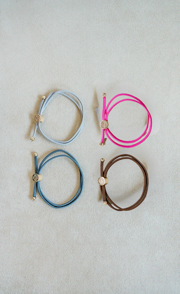 Smith & Co Skinny Hair Tie | Peackock
