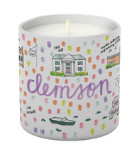 Load image into Gallery viewer, Clemson SC Candle