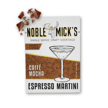 Load image into Gallery viewer, Café Mocha Espresso Martini Single Serve Craft Cocktail