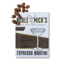 Load image into Gallery viewer, Espresso Martini Single Serve Craft Cocktail