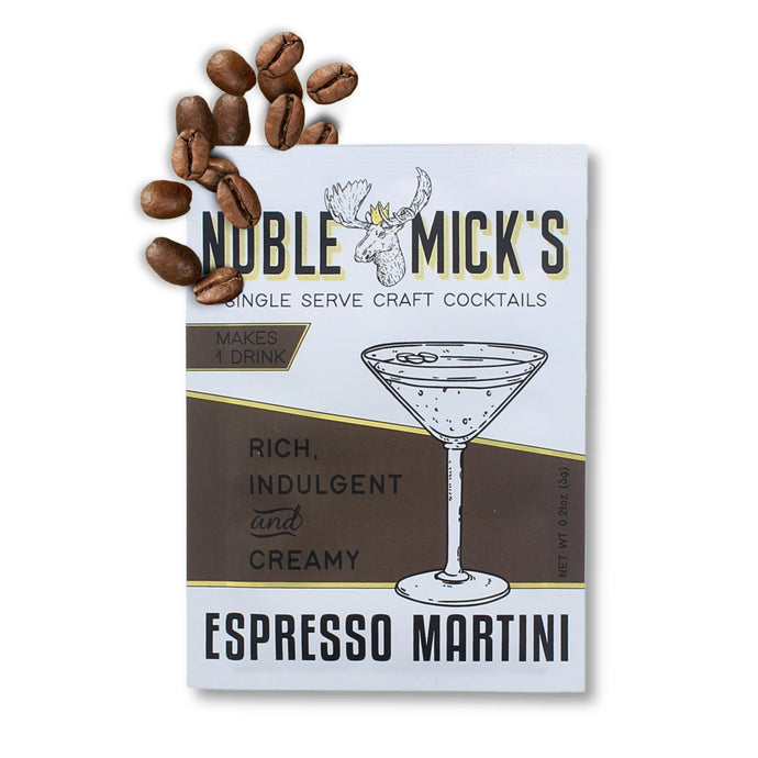 Espresso Martini Single Serve Craft Cocktail