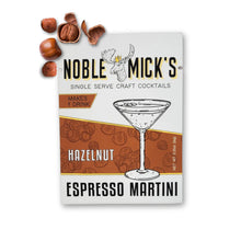 Load image into Gallery viewer, Hazelnut Espresso Martini Single Serve Craft Cocktail