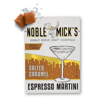 Load image into Gallery viewer, Salted Caramel Espresso Martini Single Serve Craft Cocktail