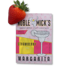 Load image into Gallery viewer, Strawberry Margarita Single Serve Craft Cocktail