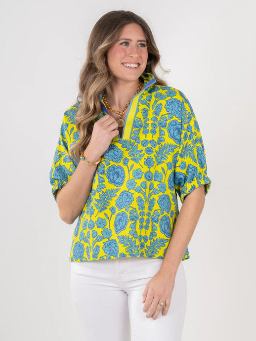 Emily McCarthy Poppy Top | Joy Bouquet
