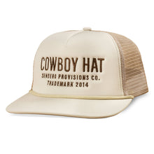 Load image into Gallery viewer, Sendero Provisions Co. Cowboy Hat | Cream