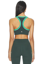 Load image into Gallery viewer, Splits59 Robbie Airweight Bra | Military/Spearmint
