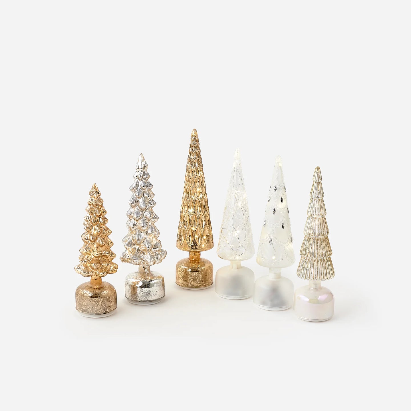 Revolving Christmas Trees