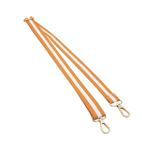 Orange & White Spirit Strap